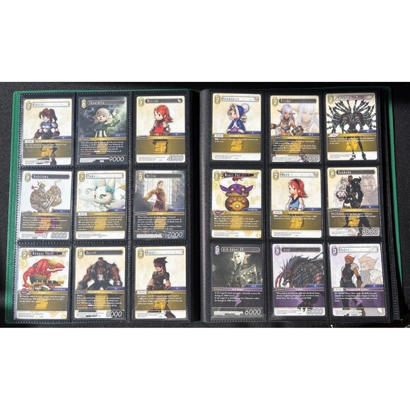 Final Fantasy TCG Opus IV 4 Complete Set Non-Foil (148 Cards) English [Nm-Lp] - Picture 6 of 11
